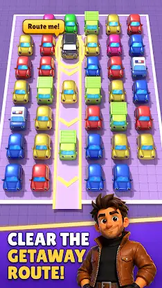 Match Heist: 3D Car Puzzle screenshot 2