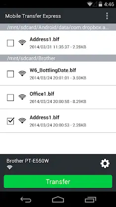 Mobile Transfer Express screenshot 2