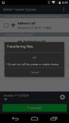 Mobile Transfer Express screenshot 4