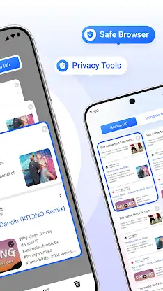 SecureNet Browser:Swift & Safe screenshot 2