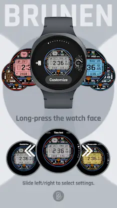BRN010 Retro Digital Watchface screenshot 7