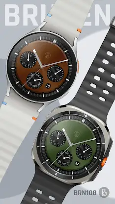 BRN108 Minimal Watch Face screenshot 3