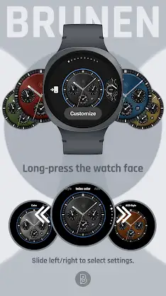 BRN108 Minimal Watch Face screenshot 7
