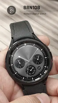 BRN108 Minimal Watch Face screenshot 4