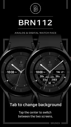 BRN112 Analog Watch Face screenshot 2