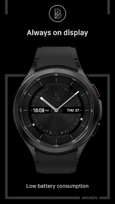 BRN112 Analog Watch Face screenshot 6