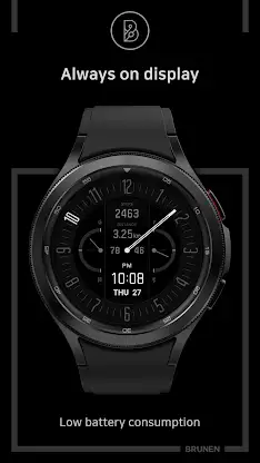 BRN137 Minimal Watch Face screenshot 6