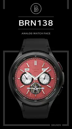 BRN138 Classic Watch Face screenshot 2