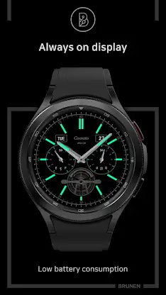 BRN138 Classic Watch Face screenshot 6