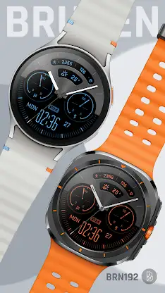 BRN192 Minimal Watch Face screenshot 3