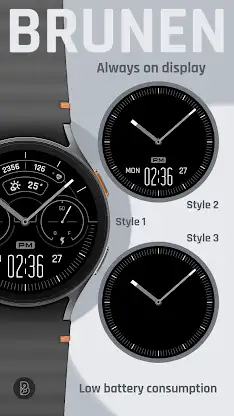 BRN192 Minimal Watch Face screenshot 8