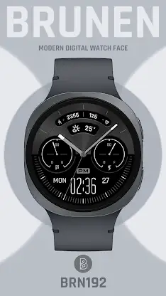 BRN192 Minimal Watch Face screenshot 1
