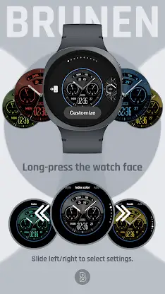 BRN192 Minimal Watch Face screenshot 7