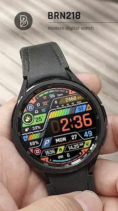 BRN218 Racing Watch Face screenshot 4