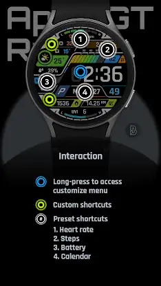BRN218 Racing Watch Face screenshot 6