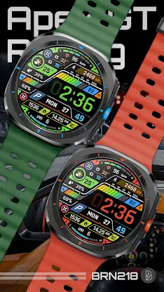 BRN218 Racing Watch Face screenshot 3