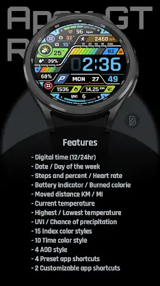 BRN218 Racing Watch Face screenshot 5