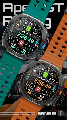 BRN219 Racing Watch Face screenshot 3