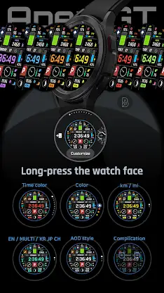 BRN219 Racing Watch Face screenshot 7