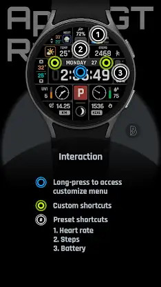 BRN219 Racing Watch Face screenshot 6