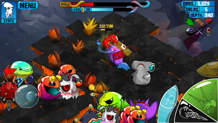 Quadropus Rampage screenshot 3