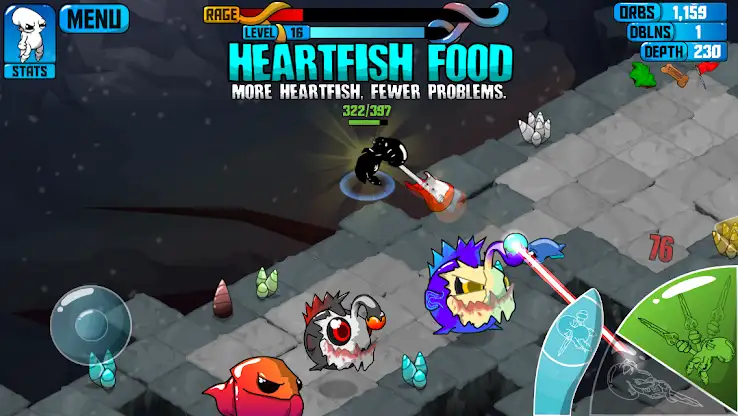 Quadropus Rampage screenshot 5