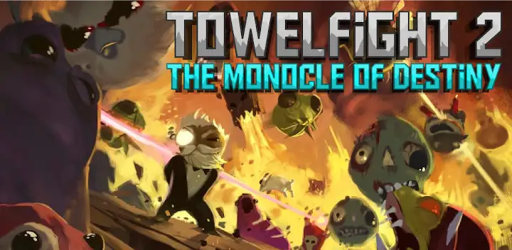 Towelfight 2 — Android game banner