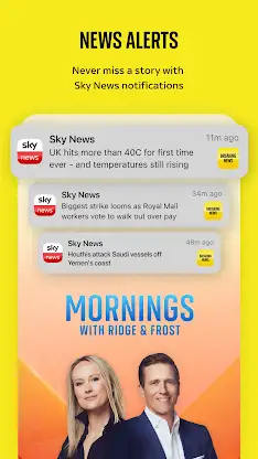 Sky News: Breaking, UK & World screenshot 5