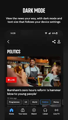 Sky News: Breaking, UK & World screenshot 4