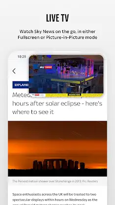Sky News: Breaking, UK & World screenshot 3