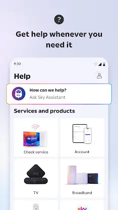 My Sky | TV, Broadband, Mobile screenshot 5