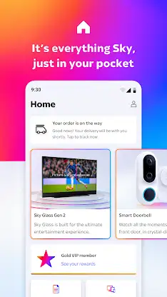 My Sky | TV, Broadband, Mobile screenshot 1