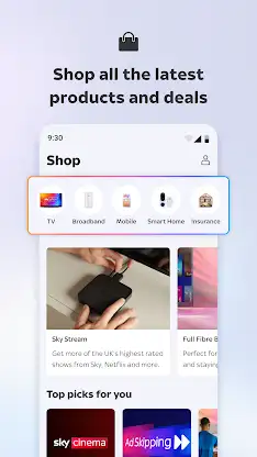 My Sky | TV, Broadband, Mobile screenshot 2