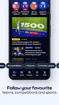 Sky Sports screenshot 4