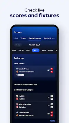 Sky Sports screenshot 7