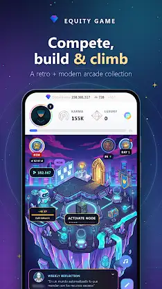 Equity Game screenshot 1