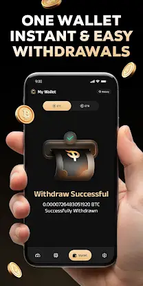 Crypto mining farm - BTC, ETH screenshot 3