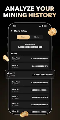 Crypto mining farm - BTC, ETH screenshot 6