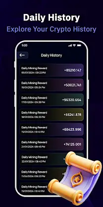 Bitcoin Mining Crypto Miner screenshot 4