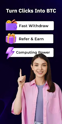 Bitcoin Mining Crypto Miner screenshot 1