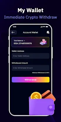Bitcoin Mining Crypto Miner screenshot 3