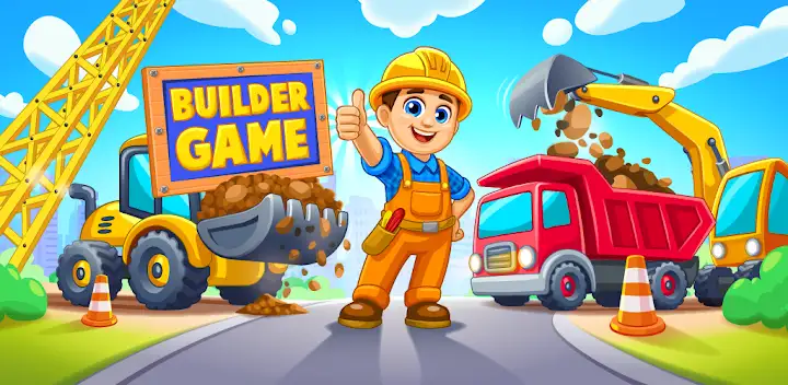 Builder Game — Android game banner