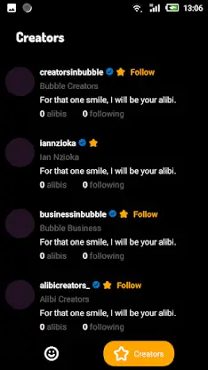 Bubble for creators screenshot 5