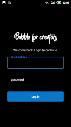Bubble for creators screenshot 3
