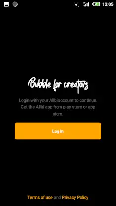 Bubble for creators screenshot 2