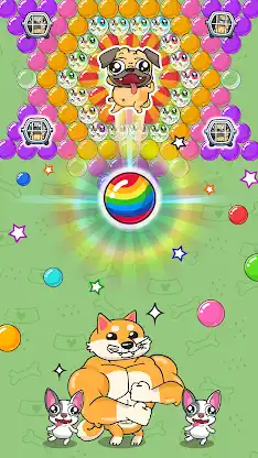 Bubble Shooter - Doge Meme screenshot 4