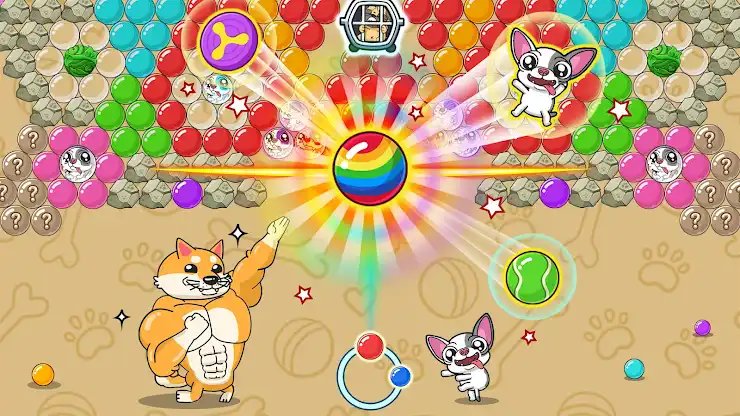 Bubble Shooter - Doge Meme screenshot 2