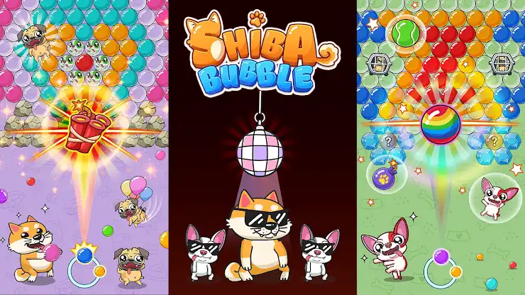 Bubble Shooter - Doge Meme screenshot 8