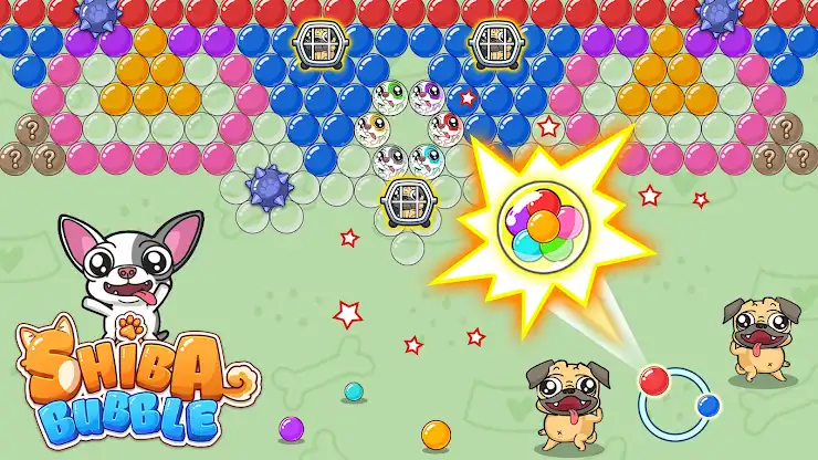 Bubble Shooter - Doge Meme screenshot 1