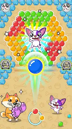 Bubble Shooter - Doge Meme screenshot 3